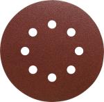 Klingspor 125mm 8 Hole Paper Sanding Discs 400G Klingspor 125mm 8 Hole Paper Sanding Discs 400G