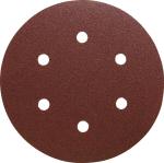 Klingspor 150mm 6 Hole Paper Sanding Discs 120G Klingspor 150mm 6 Hole Paper Sanding Discs 120G