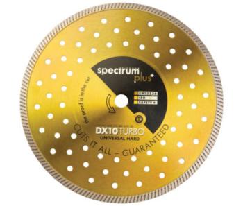 Spectrum Plus Universal 125mm Diamond Blade Spectrum Plus Universal 125mm Diamond Blade