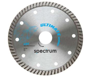 Spectrum Ultimate Turbo Porcelain 115mm Diamond Blade
