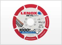 Lenox Metalmax Cut Off Wheel 115mm x 1.3mm 22.23mm Bore