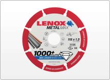 Lenox Metalmax Cut Off Wheel 115mm x 1.3mm 22.23mm Bore Lenox Metalmax Cut Off Wheel 115mm x 1.3mm 22.23mm Bore