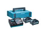 Makita 1191M71-7 2x 4Ah XGT 40V MAX MAKPAC Power Source Kit 110V Makita 1191M71-7 2x 4Ah XGT 40V MAX MAKPAC Power Source Kit 110V