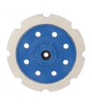 MAKITA 197928-2 Hard Rubber Backing Pad 150mm MAKITA 197928-2 Hard Rubber Backing Pad 150mm