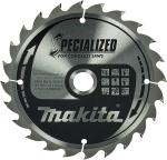 Makita B-32910 TCT Circular Saw Blade 165mm x 24 Tooth x 20mm Bore Makita B-32910 TCT Circular Saw Blade 165mm x 24 Tooth x 20mm Bore