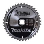 Makita B-32960 Specialized Circular Saw Blade 165mm x 40 Teeth 20mm Bore Makita B-32960 Specialized Circular Saw Blade 165mm x 40 Teeth 20mm Bore