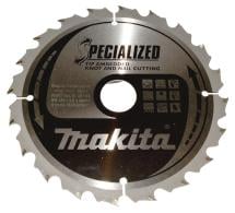 MAKITA B-33102 185mm x 30mm Bore 20 Tooth Knot & Nail Saw Blade For DRS780Z