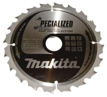 MAKITA B-33102 185mm x 30mm Bore 20 Tooth Knot & Nail Saw Blade For DRS780Z MAKITA B-33102 185mm x 30mm Bore 20 Tooth Knot & Nail Saw Blade For DRS780Z