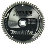 Makita B-33283 190 x 20mm 60T Specialized Cordless Saw Blade Makita B-33283 190 x 20mm 60T Specialized Cordless Saw Blade