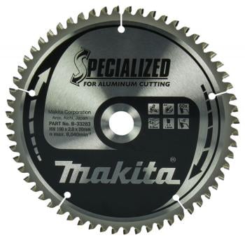 Makita B-33283 190 x 20mm 60T Specialized Cordless Saw Blade
