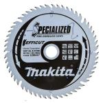 Makita Efficut Saw Blade 165mm x 20mm 56T Makita Efficut Saw Blade 165mm x 20mm 56T