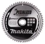 Makita B-67284 260mm x 30mm x 60T Wood Efficut Saw Blade Makita B-67284 260mm x 30mm x 60T Wood Efficut Saw Blade