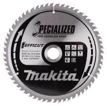 Makita B-67284 260mm x 30mm x 60T Wood Efficut Saw Blade Makita B-67284 260mm x 30mm x 60T Wood Efficut Saw Blade