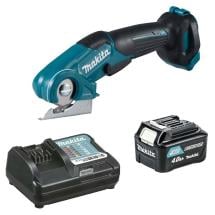 Makita CP100DSM 12V CXT Multi Cutter With 1x 4.0Ah Battery, Charger & Bag