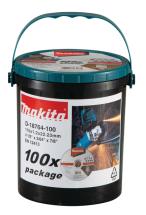 Makita D-18764-100 Thin Inox Cutting Disc 115mm x 1.2mm (pack of 100)