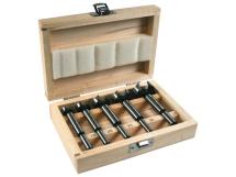 Makita D-47363 5 Piece Forstner Drill Bit Set Makita D-47363 5 Piece Forstner Drill Bit Set