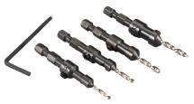 MAKITA D-73455 4 Piece Countersink Set MAKITA D-73455 4 Piece Countersink Set