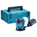 MAKITA DBO180ZJ 18V 125mm Random Orbit Sander Body Only In Makpac MAKITA DBO180ZJ 18V 125mm Random Orbit Sander Body Only In Makpac