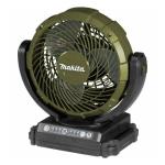 Makita DCF102Z 14.4/18V LXT Portable Fan Olive Green Body Only Makita DCF102Z 14.4/18V LXT Portable Fan Olive Green Body Only