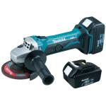 Makita DGA452RFE 18v Li-Ion Cordless Mini Grinder Makita DGA452RFE 18v Li-Ion Cordless Mini Grinder
