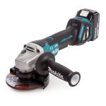 Makita DGA517ZRTJ 18v 125mm Brushless Angle Grinder 2x5Ah Batteries Makita DGA517ZRTJ 18v 125mm Brushless Angle Grinder 2x5Ah Batteries