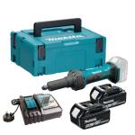 Makita DGD800RTJ LXT 18V Die Grinder With 2x 5Ah Batteries Makita DGD800RTJ LXT 18V Die Grinder With 2x 5Ah Batteries