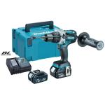 Makita DHP481RTJ 18v Brushless Combi Drill (2x 5.0ah Batteries) Makita DHP481RTJ 18v Brushless Combi Drill (2x 5.0ah Batteries)