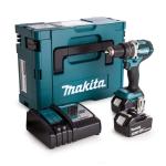 Makita DHP484RTJ 18v LXT Brushless Combi Drill 2x 5.0ah Batts Makita DHP484RTJ 18v LXT Brushless Combi Drill 2x 5.0ah Batts