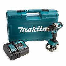 Makita DHP484STX5 18V LXT Combi Drill With 1x 5Ah Battery & 101 Piece Accessory Set Makita DHP484STX5 18V LXT Combi Drill With 1x 5Ah Battery & 101 Piece Accessory Set