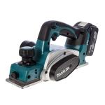 Makita DKP180RMJ 18v Cordless Planer Kit Makita DKP180RMJ 18v Cordless Planer Kit