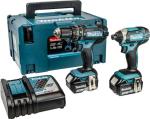 Makita DLX2131JX 18V LXT Cordless Twin Pack 2x 3ah Batteries Makita DLX2131JX 18V LXT Cordless Twin Pack 2x 3ah Batteries