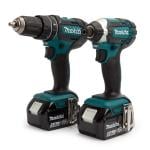 Makita DLX2131TJ 18v LXT DHP482 Combi Drill & DTD152 Impact Driver Twin Kit With 2 x 5.0Ah Batteries Makita DLX2131TJ 18v LXT DHP482 Combi Drill & DTD152 Impact Driver Twin Kit With 2 x 5.0Ah Batteries