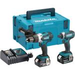 Makita DLX2145TJ 18v LXT 2 Piece Combo Kit 2x 5.0ah Batts Makita DLX2145TJ 18v LXT 2 Piece Combo Kit 2x 5.0ah Batts