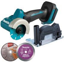 Makita DMC300Z 18V LXT Brushless Compact Disc Cutter Grinder 76mm Body Only