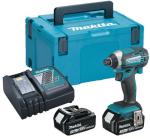 Makita DTD152RFE 18v Impact Driver with 2 x 3.0ah Batteries Makita DTD152RFE 18v Impact Driver with 2 x 3.0ah Batteries