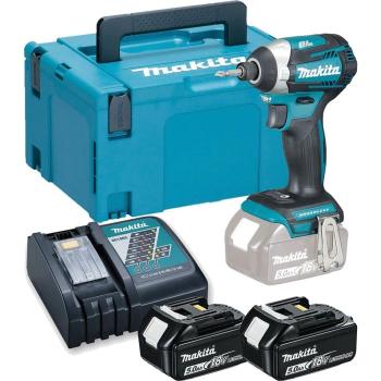 Makita DTD154RTJ 18V LXT Brushless Impact Driver With 2x 5 Ah Batteries Makita DTD154RTJ 18V LXT Brushless Impact Driver With 2x 5 Ah Batteries