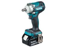 Makita DTW300RTJ 18v Cordless Impact Wrench Kit BL LXT