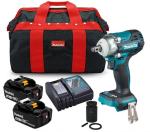 Makita DTW300TX2 18v Brushless LXT Scaffolders Impact Wrench Kit Makita DTW300TX2 18v Brushless LXT Scaffolders Impact Wrench Kit