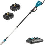 Makita DUA301PT2 18V/36V LXT Brushless Telescopic Pole Saw With 2x 5Ah Batteries & Twin Charger Makita DUA301PT2 18V/36V LXT Brushless Telescopic Pole Saw With 2x 5Ah Batteries & Twin Charger