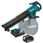 MAKITA DUB187T002 18V LXT Brushless Blower / Vacuum With 1x 5Ah Battery MAKITA DUB187T002 18V LXT Brushless Blower / Vacuum With 1x 5Ah Battery