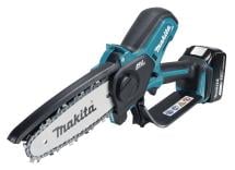 Makita DUC150RT Cordless 150mm Pruning Saw With 1x 5Ah Battery