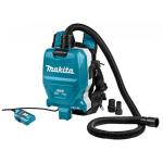 Makita DVC265ZXU 18Vx2 Backpack Vacuum Cleaner (Body Only) Makita DVC265ZXU 18Vx2 Backpack Vacuum Cleaner (Body Only)