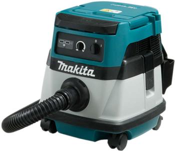 Makita DVC861L 240v Corded and 18v x2 Cordless Vacuum Cleaner