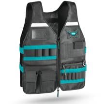 Makita E-05636 BCD Work Vest With Adjustable Pockets