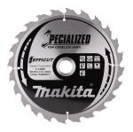 Makita E-12946 Efficut TCT Saw Blade 270mm x 30mm x 24T Makita E-12946 Efficut TCT Saw Blade 270mm x 30mm x 24T