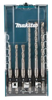 Makita E-15730 6 Piece TCT SDS Drill Bit Set Makita E-15730 6 Piece TCT SDS Drill Bit Set