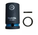 Makita E-23400 21mm x 52mm 1/2" Scaffold Impact Socket Makita E-23400 21mm x 52mm 1/2" Scaffold Impact Socket
