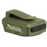 Makita GBAADP05O 18V Adaptor For USB Olive Makita GBAADP05O 18V Adaptor For USB Olive