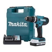 Makita HP488DWA 18V G-Series Combi Drill With 1x 2Ah Battery Makita HP488DWA 18V G-Series Combi Drill With 1x 2Ah Battery