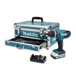 Makita HP488DWAX4 18V G-Series Combi Drill With 1x 2Ah Battery & Accessories Makita HP488DWAX4 18V G-Series Combi Drill With 1x 2Ah Battery & Accessories